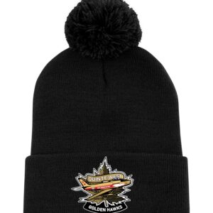 QWMH Pom Toque in Black