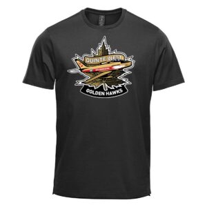 QWMH Cotton Short Sleeve Tee - Front View