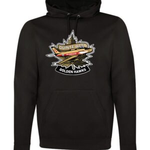 QWMH Game Hoodie in Black